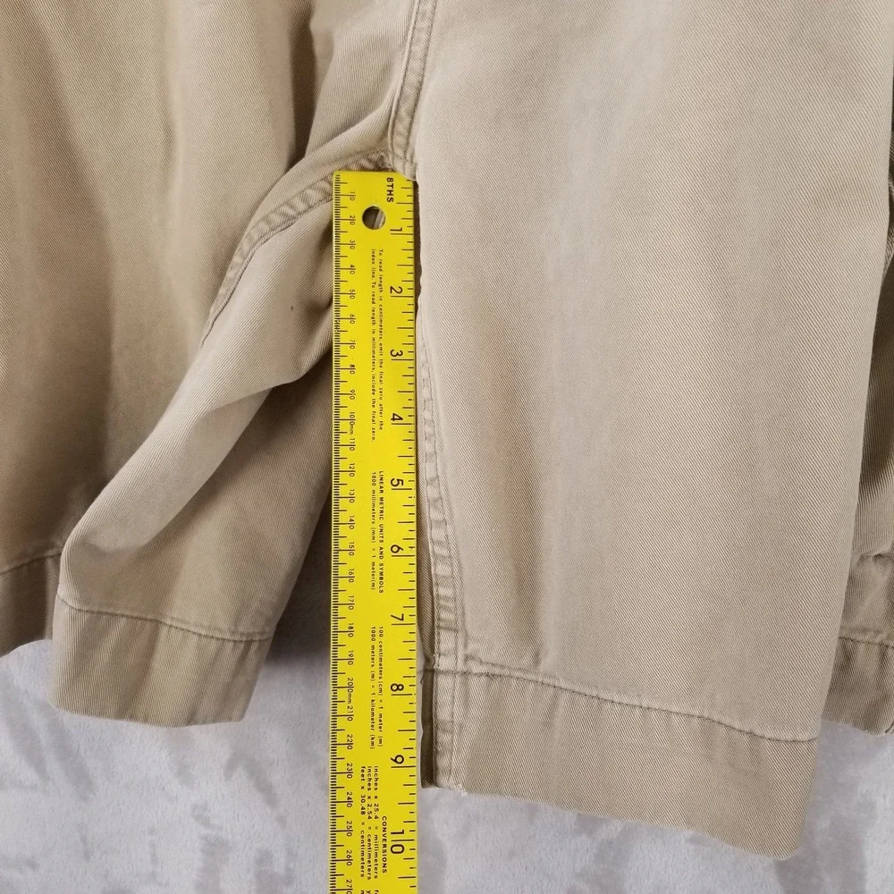 Vintage Polo Ralph Lauren Cargo Shorts Mens 35 Y2K Chino Utility Skater Workwear